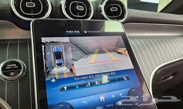 مرسيدس-بنز GlC300 كوبيه 2024 استيراد من كوريا -معرض العصيمي 10