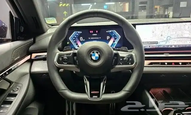 BMW 520I M Sport 2024 استيراد كوريا 10