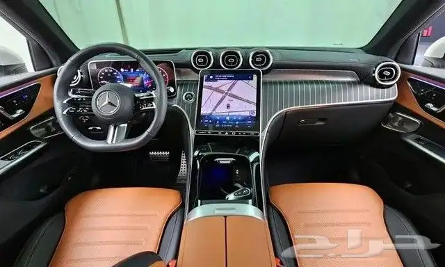 مرسيدس-بنز GlC300 كوبيه 2024 استيراد من كوريا -معرض العصيمي 3