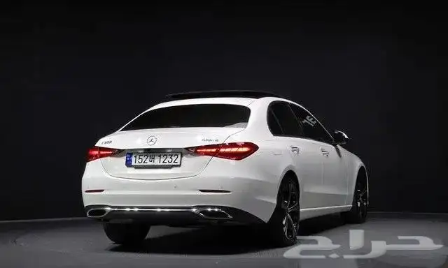 مرسيدس C300 2023 استيراد كوريا 1