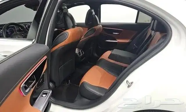 مرسيدس-بنز C300 AMG Line 2022 استيراد من كوريا- معرض العصيمي 7