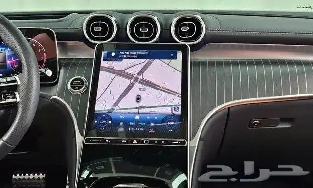 مرسيدس-بنز GlC300 كوبيه 2024 استيراد من كوريا -معرض العصيمي 11