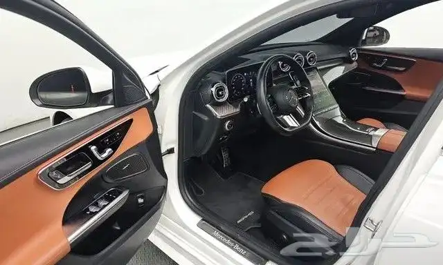 مرسيدس-بنز C300 AMG Line 2022 استيراد من كوريا- معرض العصيمي 6