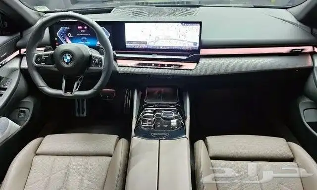 BMW 520I M Sport 2024 استيراد كوريا 4