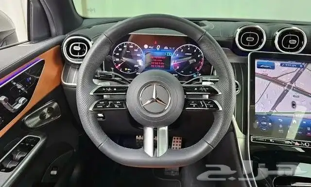 مرسيدس-بنز GlC300 كوبيه 2024 استيراد من كوريا -معرض العصيمي 9