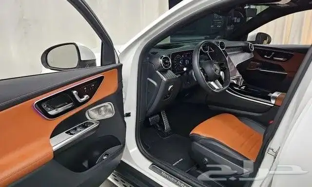 مرسيدس-بنز GlC300 كوبيه 2024 استيراد من كوريا -معرض العصيمي 6