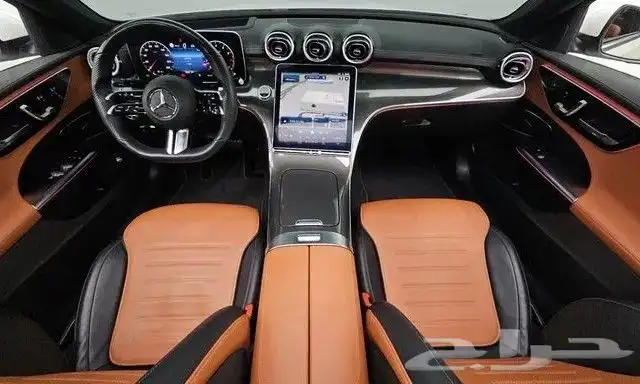 مرسيدس-بنز C300 AMG Line 2022 استيراد من كوريا- معرض العصيمي 3