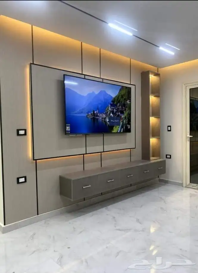 دهانات وديكورات محايل 12