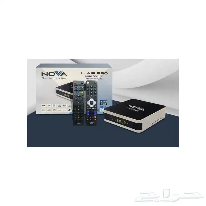 رسيفر نوفا أي اير برو 59 اربع سنوات IPTV 2