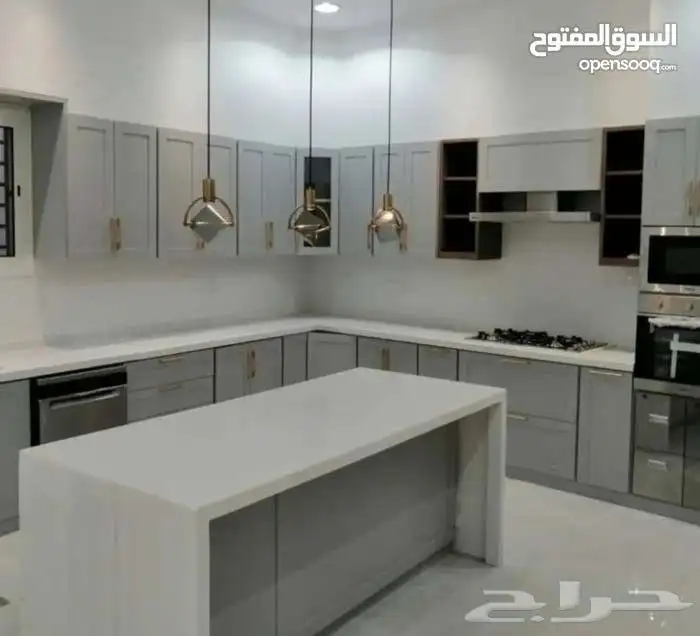 السلام عليكم ورحمه الله وبركاته دولاب مطبخ المنيوم تفصيل 8