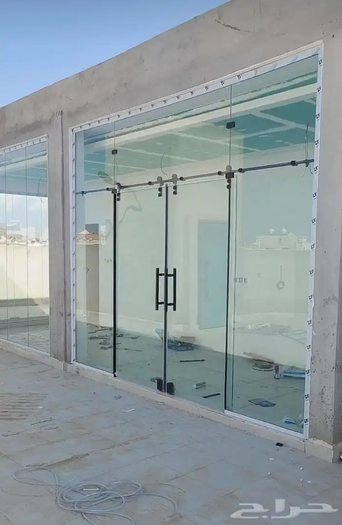 زجاج سكريت 12ملي شفاف 5