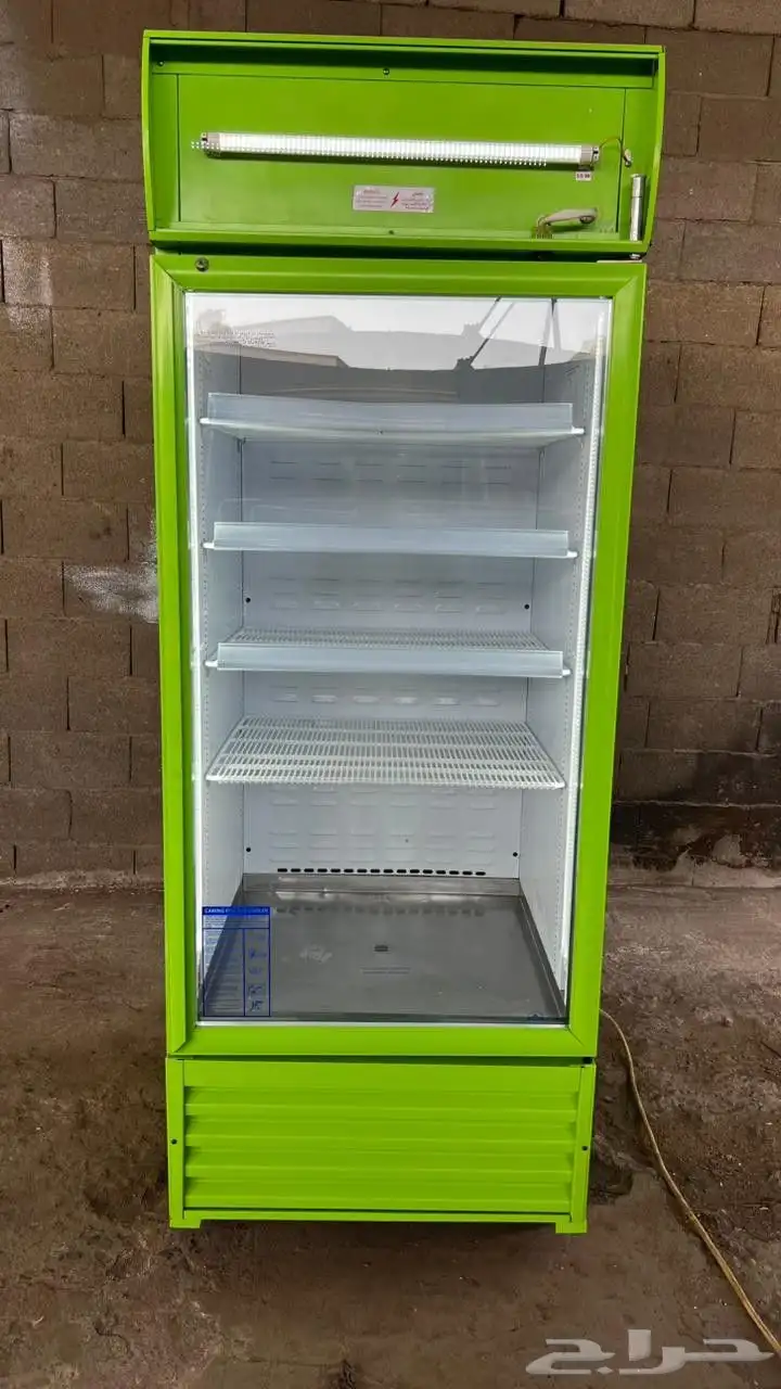 ثلاجة عرض باب واحد 0