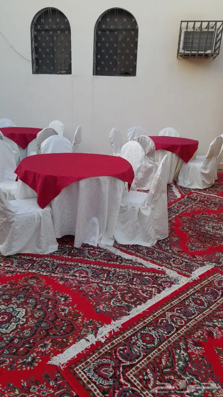 تأجير كراسي طاولات وكنب وجلسات ومكيفات وسماعات 4