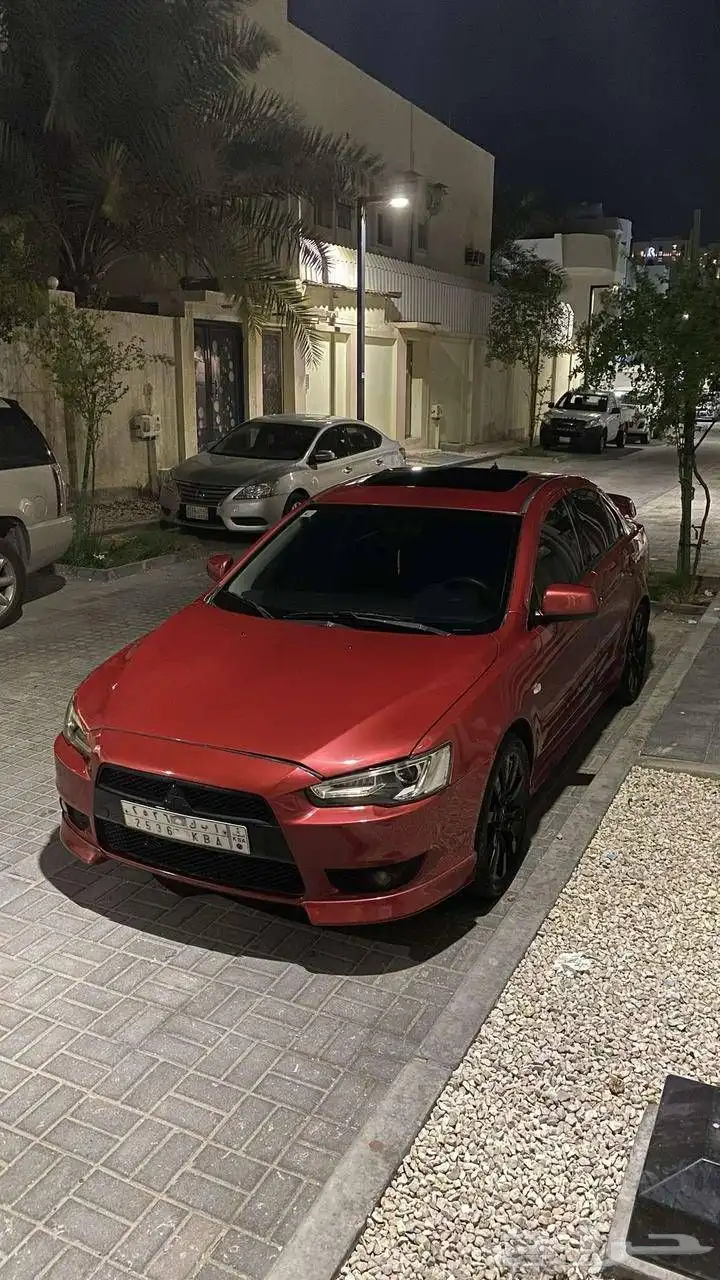 لانسر فل كامل بصمه سبورت جير عادي رياضي الحد 17500 2