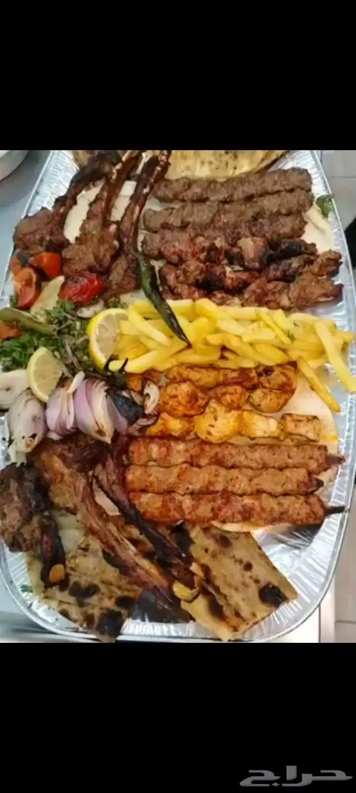 ابو زياد معلم مشويات وجزاره خبره 18 سنه بال مشاوي 1