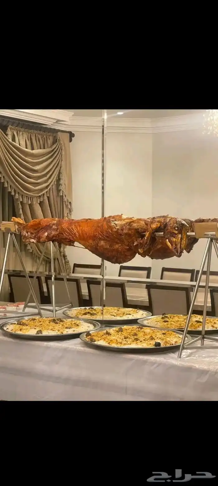 خروف مشوي على الجمر بالطريقة العثمانية 37
