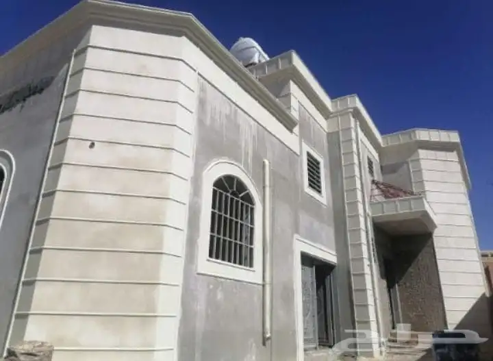 ديكورات خارجية اسمنتيه بديل الحجر 6