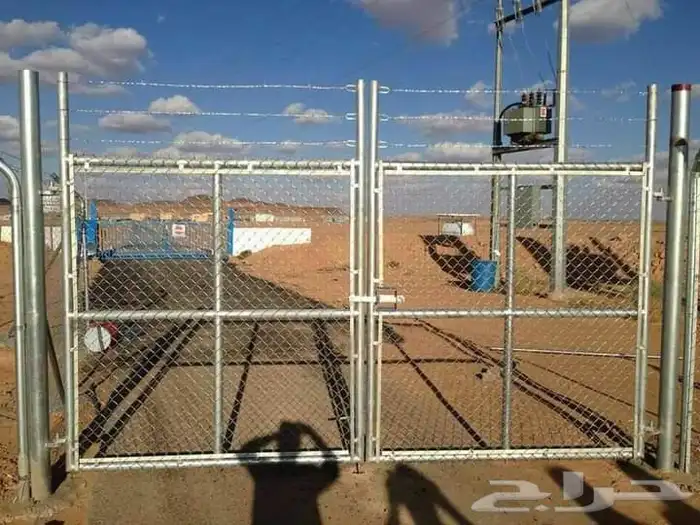 شبوك مزارع وتسوير الاراضي 1