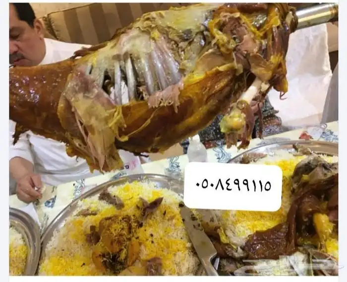 خروف مشوي على الجمر بالطريقة العثمانية 43