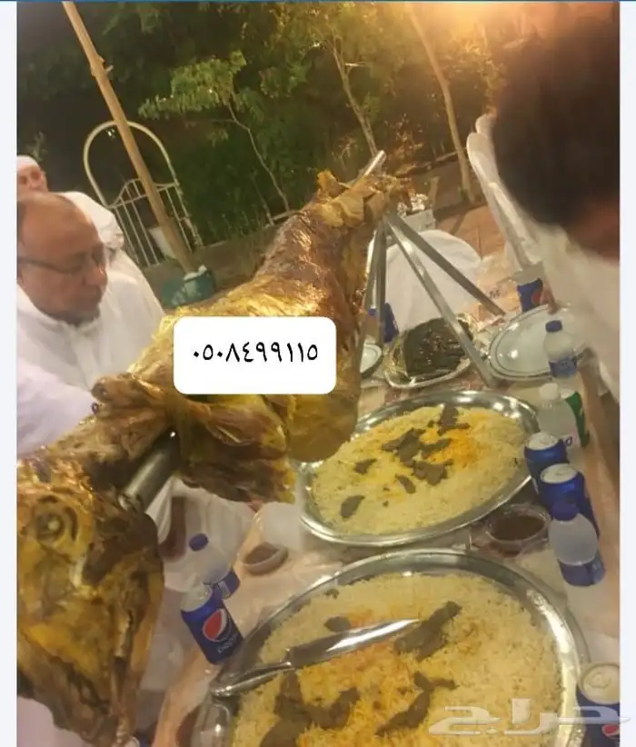 خروف مشوي على الجمر بالطريقة العثمانية 44