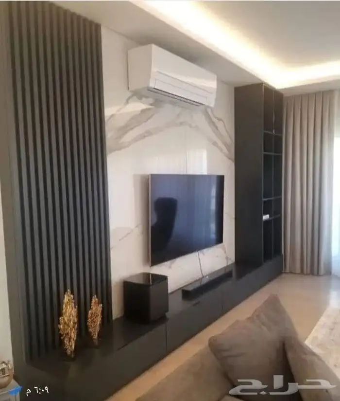 ديكورات منازل مكه وجده جميع اديكور ولبويات ورق الجدران 4
