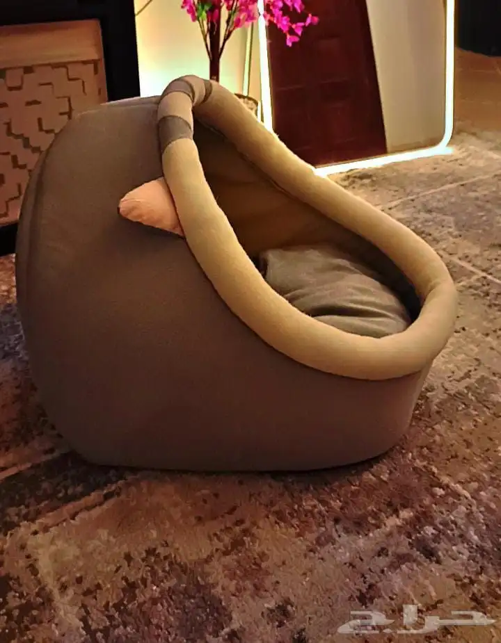 سرير قطه مع ملعقة قطه 1