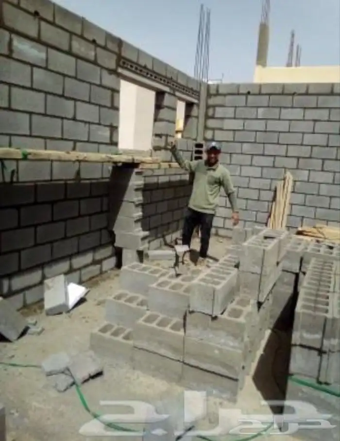 بنا بلوك في تبوك 4