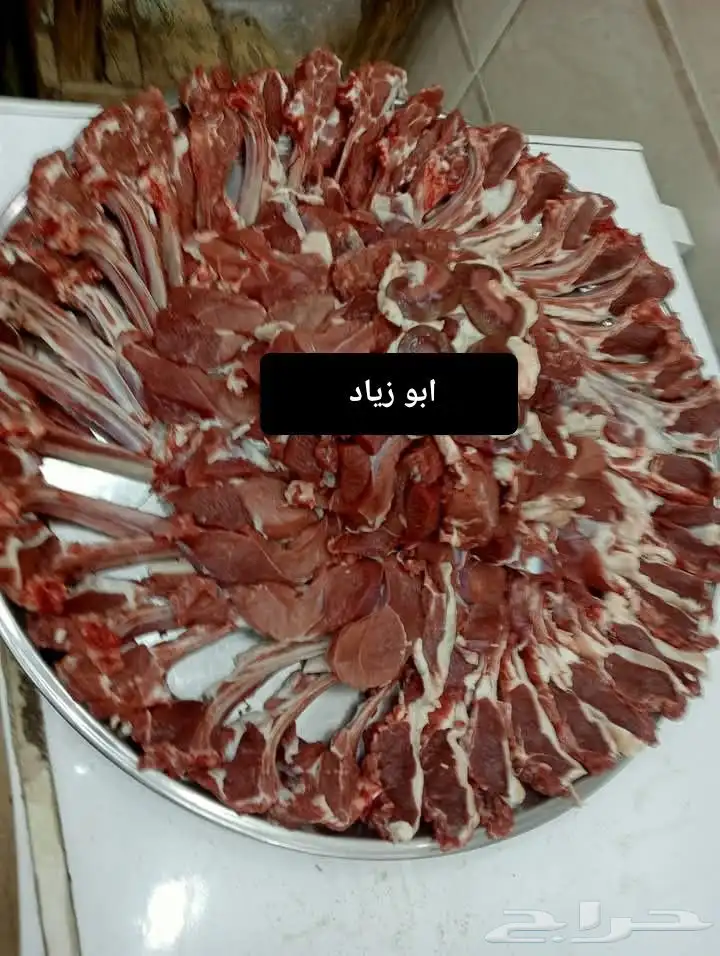 ابو زياد معلم مشويات وجزاره خبره 18 سنه بال مشاوي 8