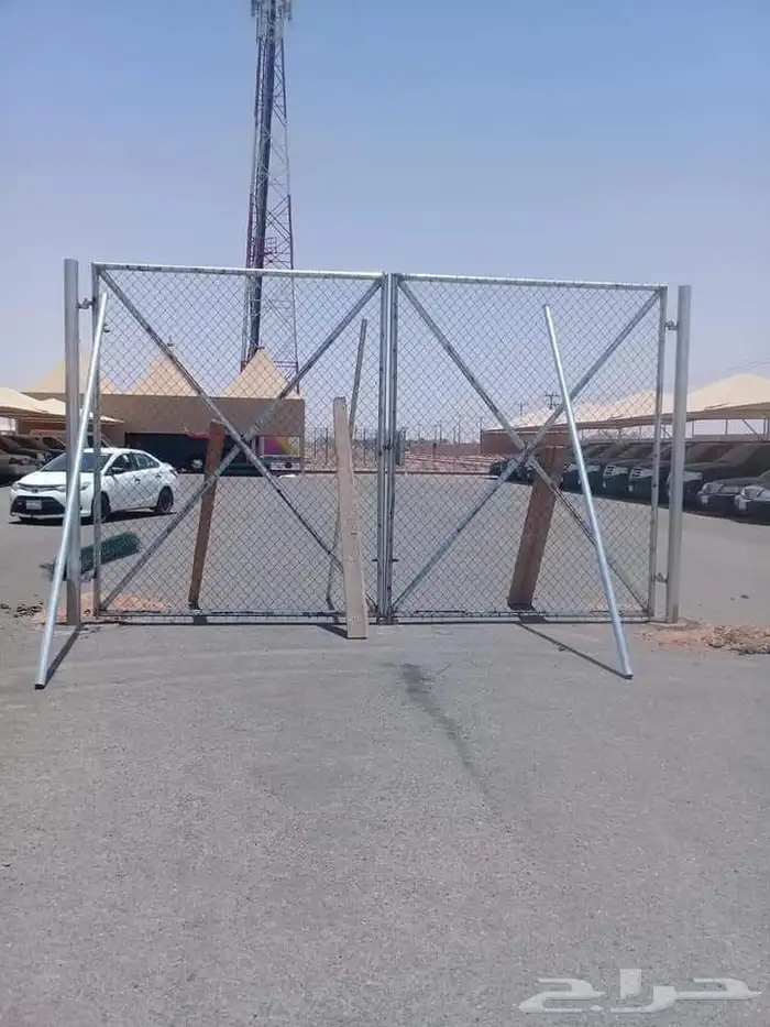 شبوك مزارع وتسوير الاراضي 4