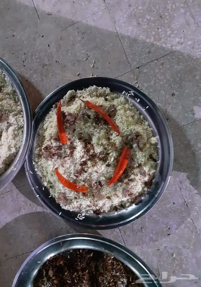 خروف مشوي على الجمر بالطريقة العثمانية 4