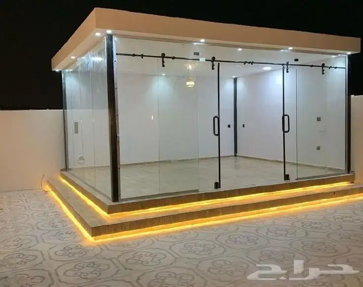زجاج سكريت جازان فيفا العيدابي بيش وجهات بلكونات شبابيك 1