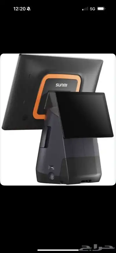 كاشير شاشتين جودة ممتازه مستعمل خفيف ب800ريال 2