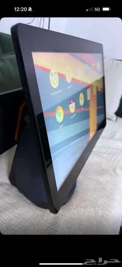 كاشير شاشتين جودة ممتازه مستعمل خفيف ب800ريال 4
