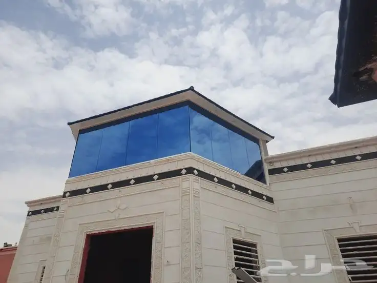 زجاج سكريت جازان فيفا العيدابي بيش وجهات بلكونات شبابيك 0