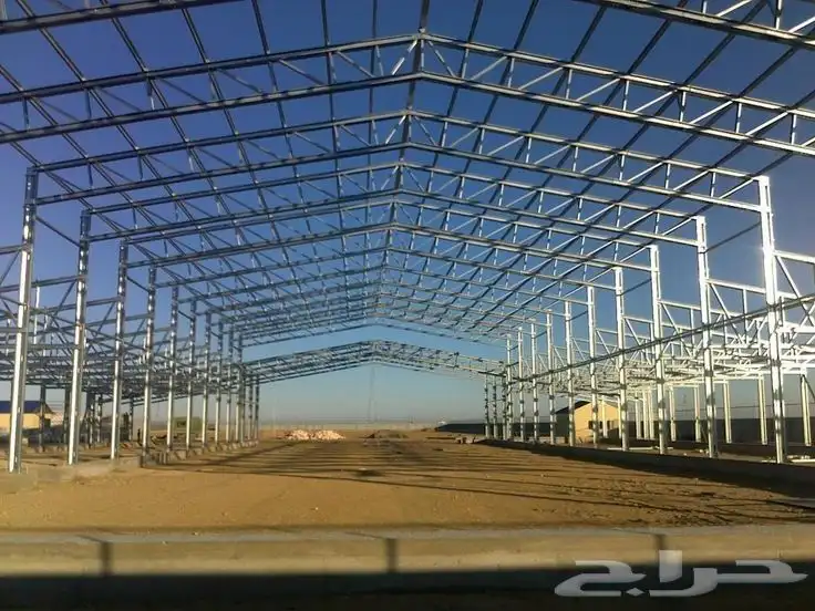 هناجر مستودعات ساندوتش بانل 7