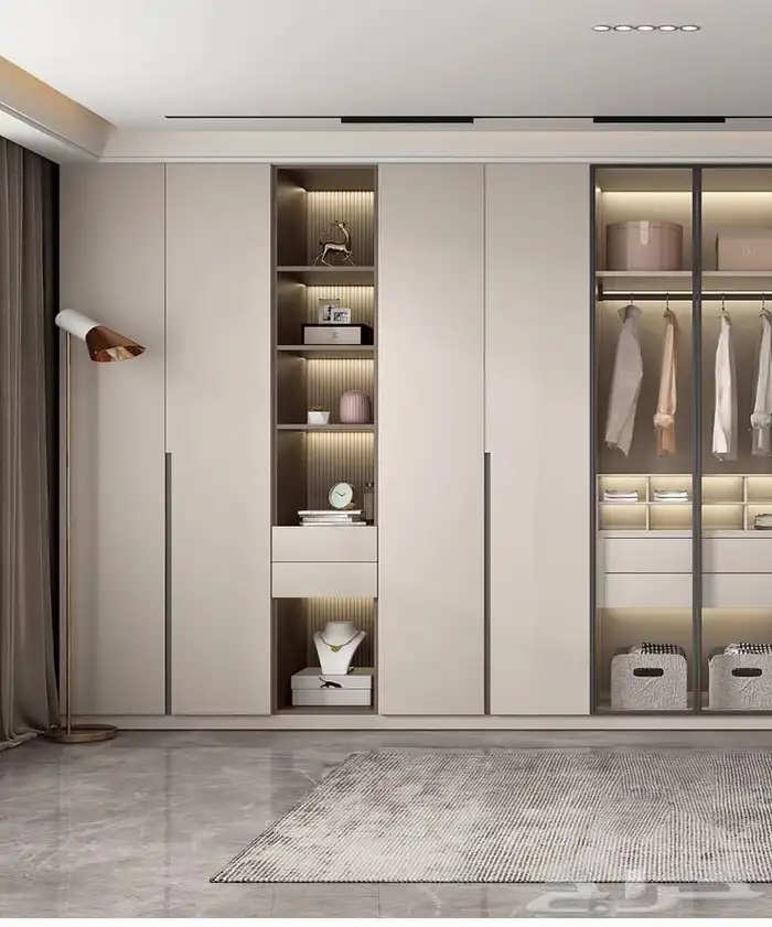 تصنيع وتركيب دولايب 2