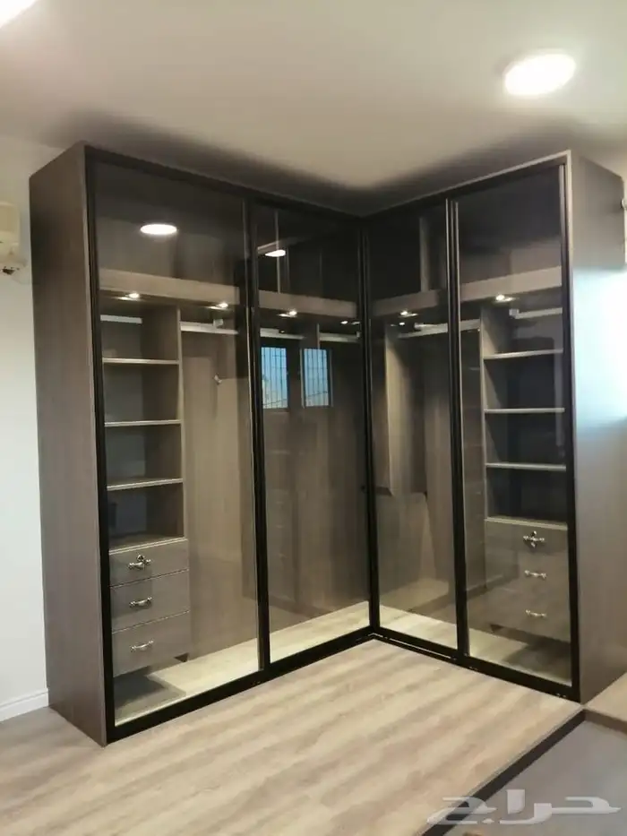 تصنيع وتركيب دولايب 3