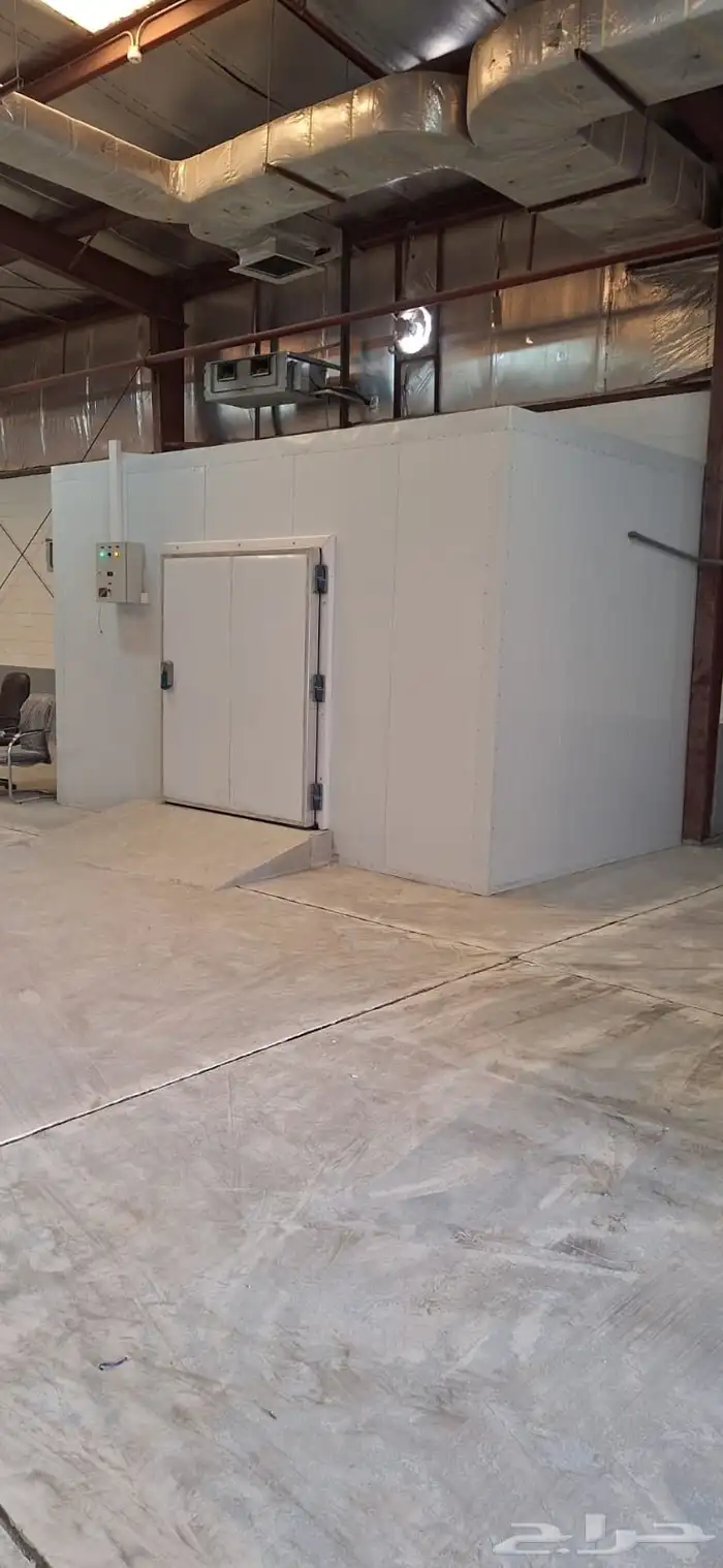 غرف تبريد وتجميد على حسب طلب العميل 0