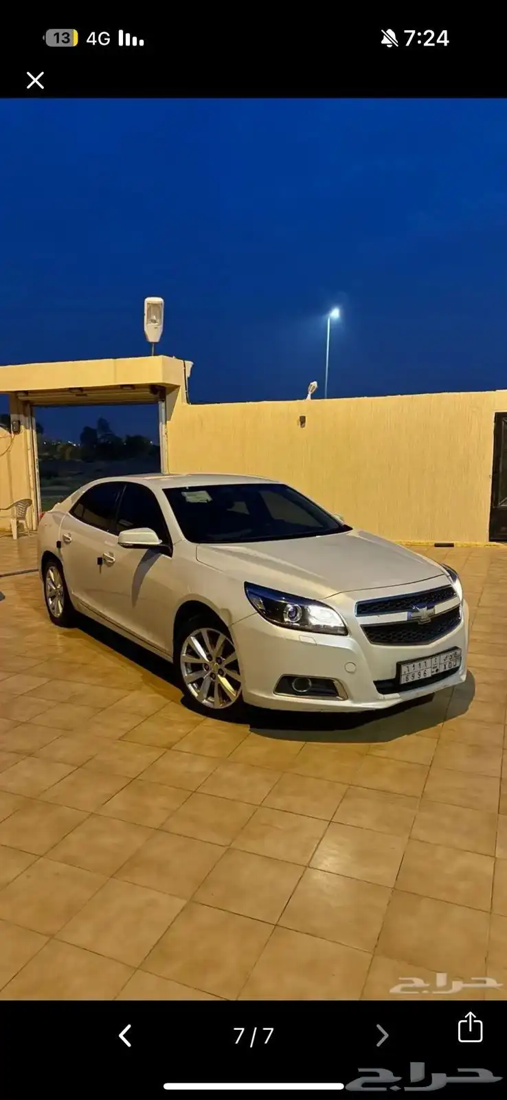 ماليبو 2013 ltz 6 سلندر مخبطه 5