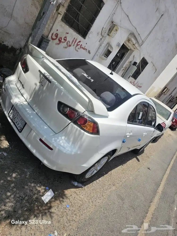 لانسر قرش فئه GLS للبيع قير اتوماتيك بنزين دبل ممشى 263كم 1