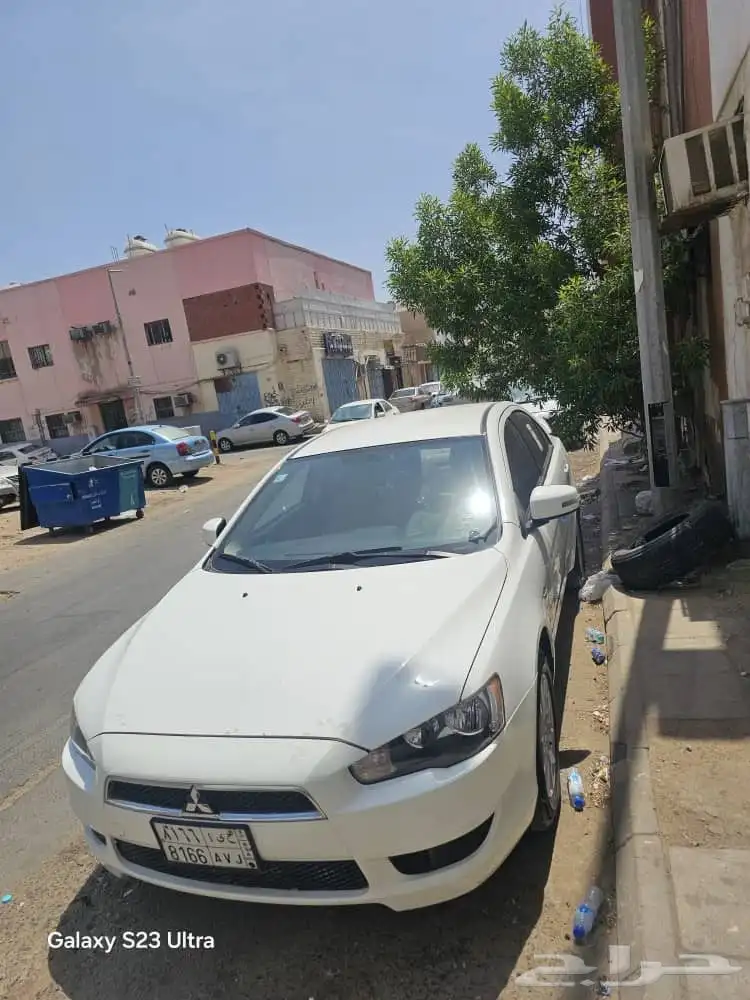 لانسر قرش فئه GLS للبيع قير اتوماتيك بنزين دبل ممشى 263كم 8