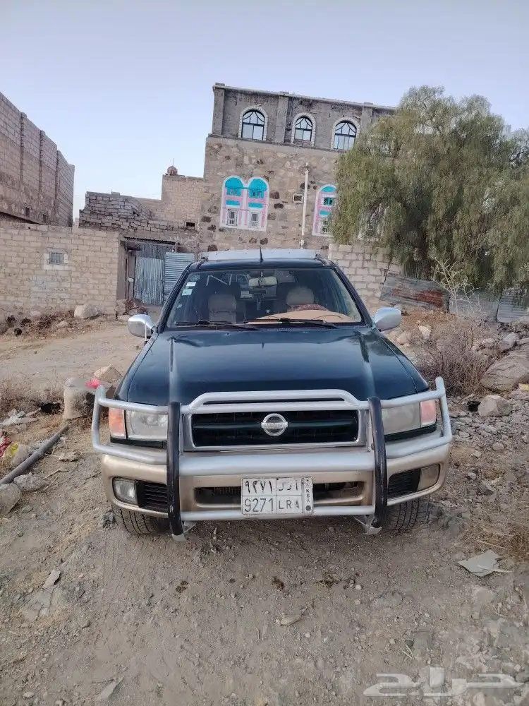 ماشاءالله نيسان باتفندر 2002 6