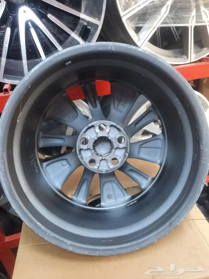 جنوط لكزس LS500 مقاس 19 موديل 2023 اصلي وكاله 0