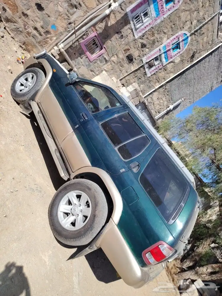 ماشاءالله نيسان باتفندر 2002 4