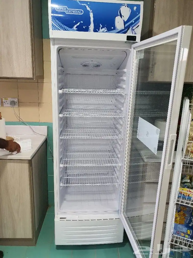 ثلاجات عرض زجاج ثلاجة سوبر جنرال 3