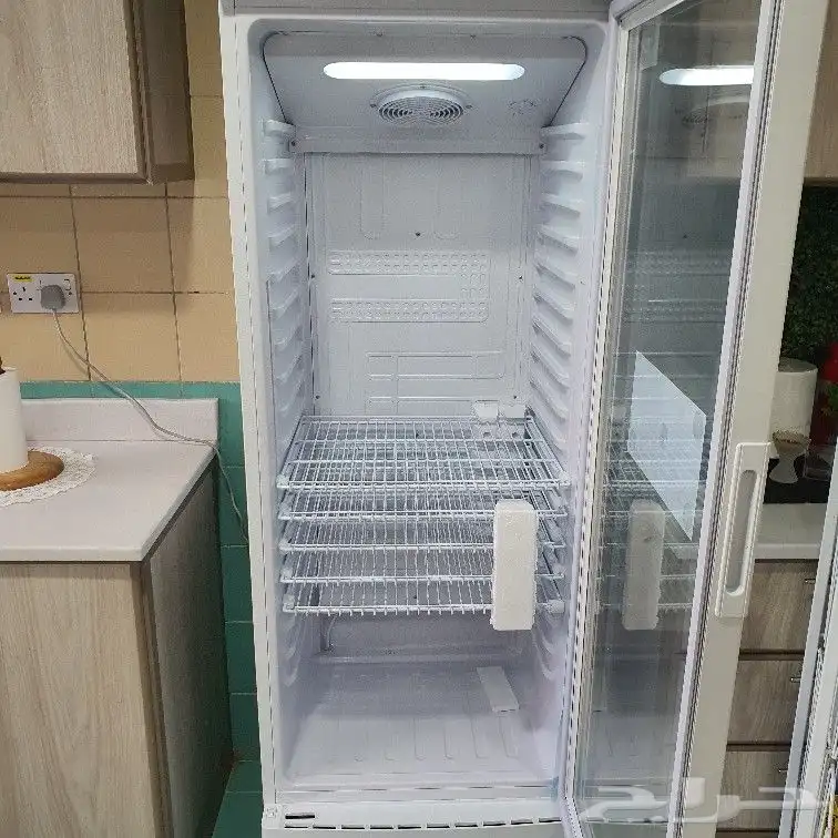 ثلاجات عرض زجاج ثلاجة سوبر جنرال 2