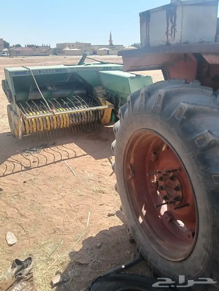 حراثه فولفو طاره هوا ولبانه جوندير 359 6