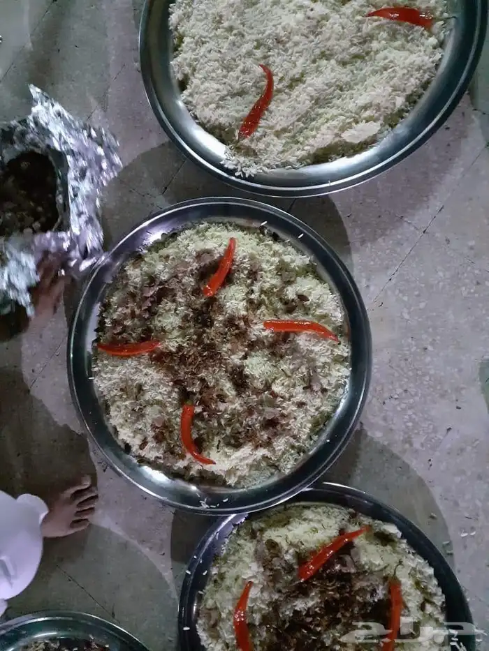 خروف مشوي على الجمر بالطريقة العثمانية 14