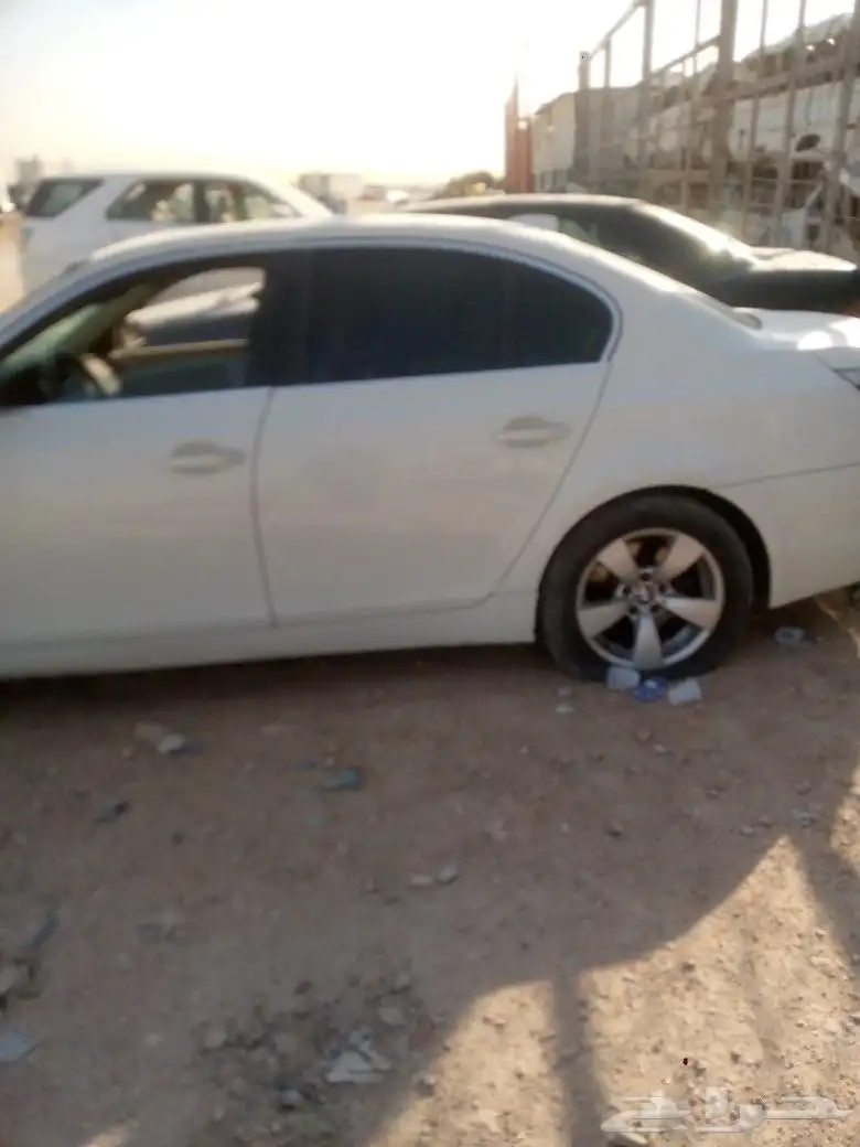 بي ام موديل 2007حجم 520 0