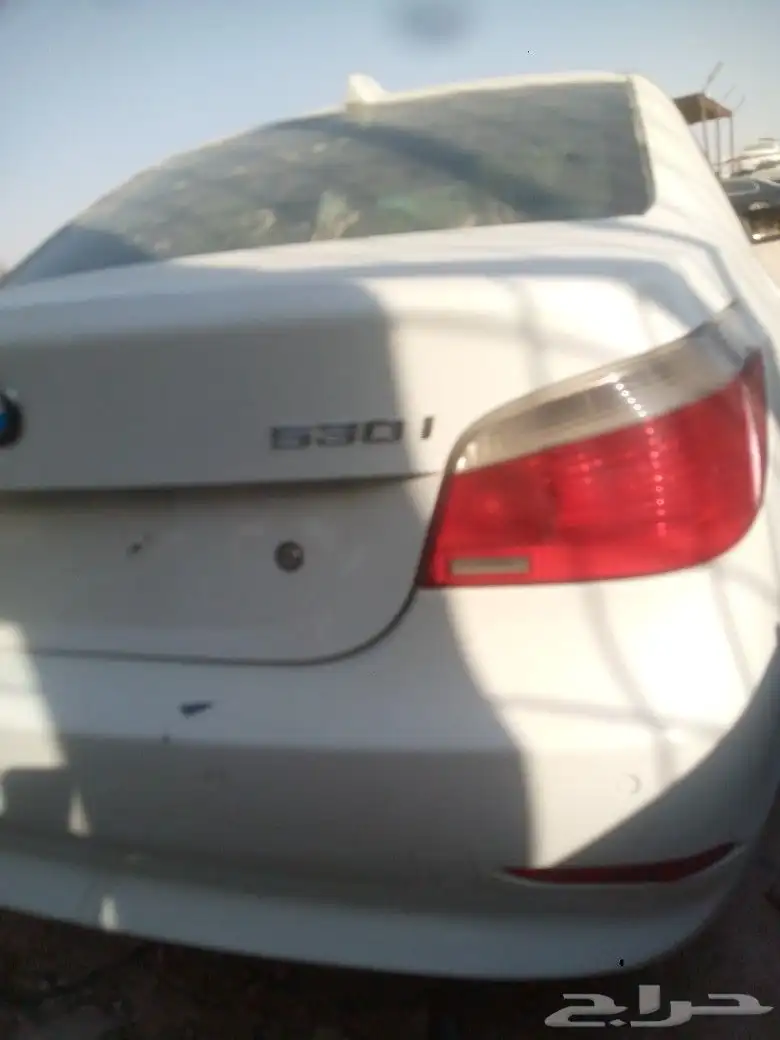 بي ام موديل 2007حجم 520 4